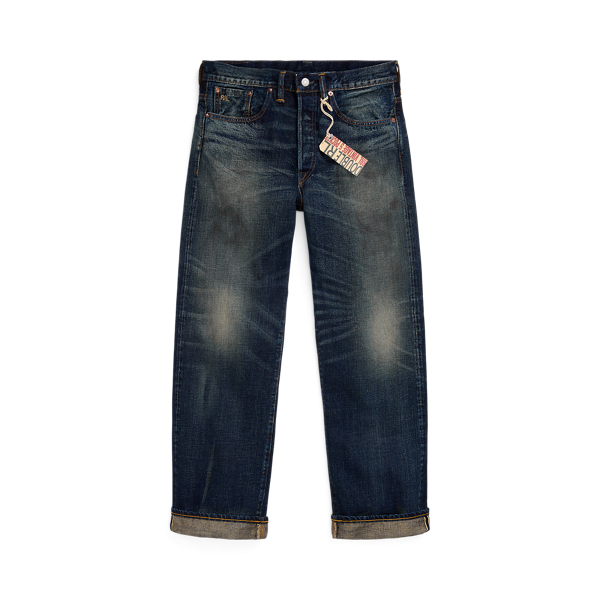 Jean vintage 5 poches Givins - RRL - Modalova