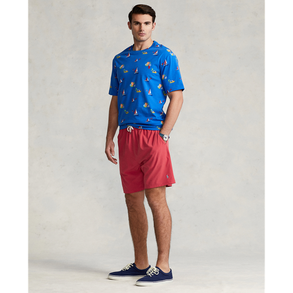 Polo Ralph Lauren Men's Big & Tall Mesh-lined Swim Trunks In