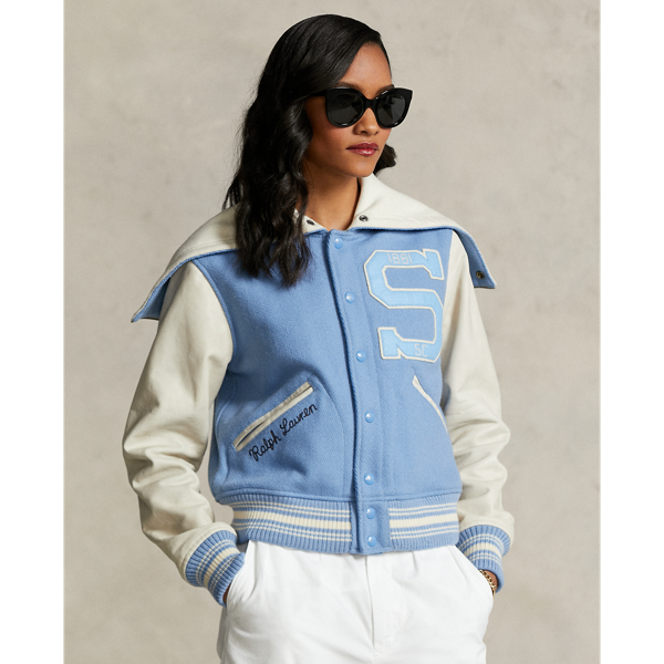 POLO RALPH LAUREN THE SPELMAN COLLECTION HYBRID JACKET