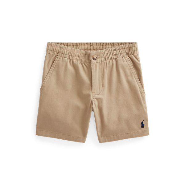 Polo Ralph Lauren Kids Shorts In Khaki Hill