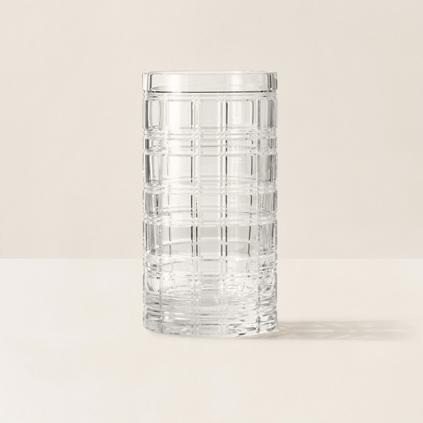 Plaid Vase