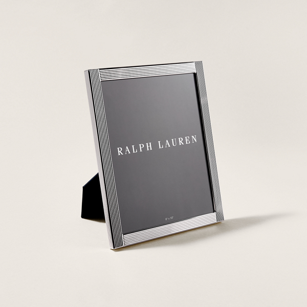 Ralph Lauren Luke Frame In Silver