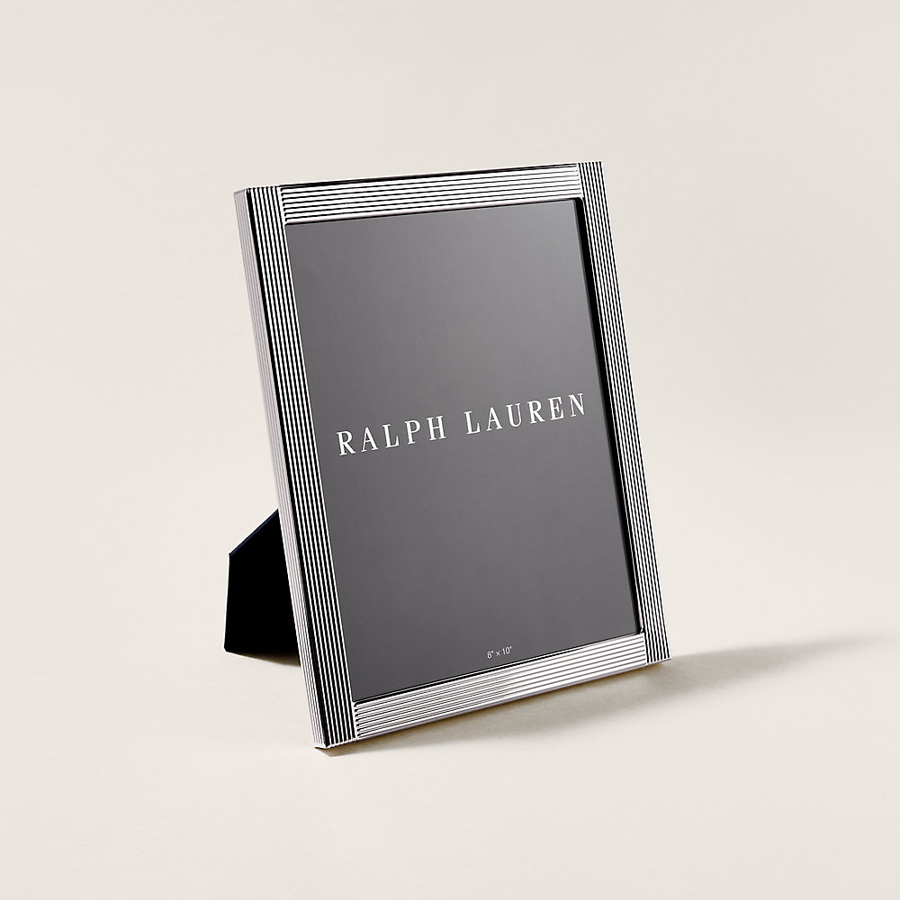 Ralph Lauren Luke Frame In Silver