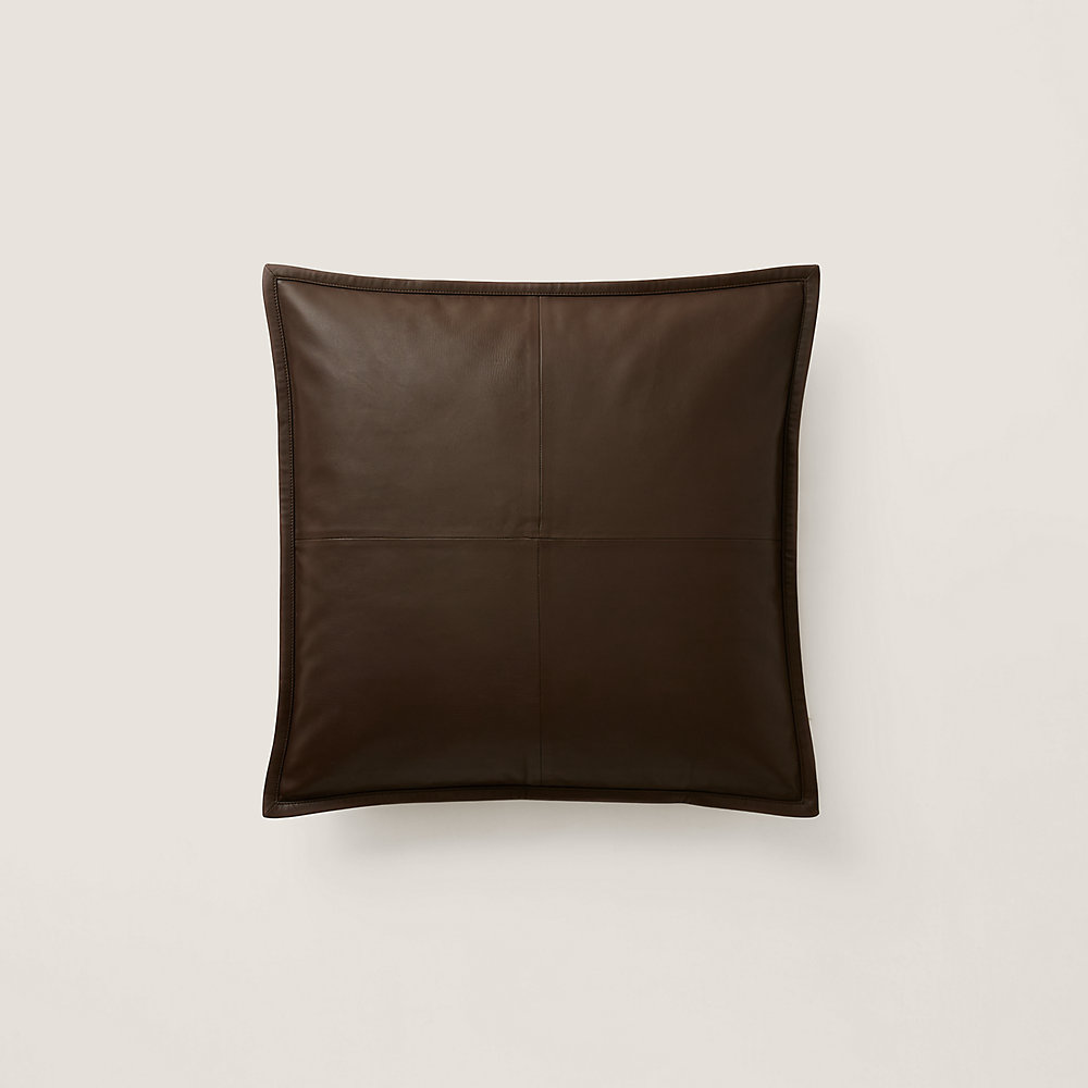 Shop Ralph Lauren Ellis Throw Pillow In Brown