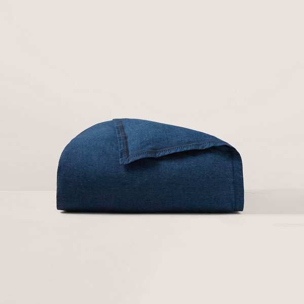 Polo Ralph Lauren Barrett Duvet Cover In Blue