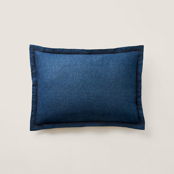 Polo Ralph Lauren Barrett Sham In Blue