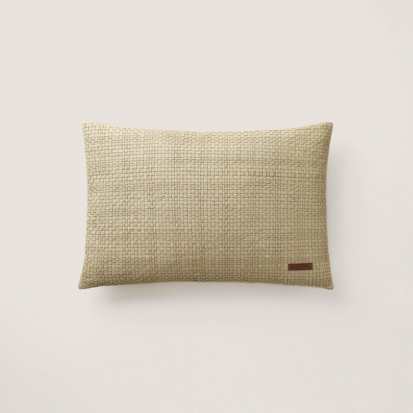Polo Ralph Lauren Brooke Throw Pillow In Natural