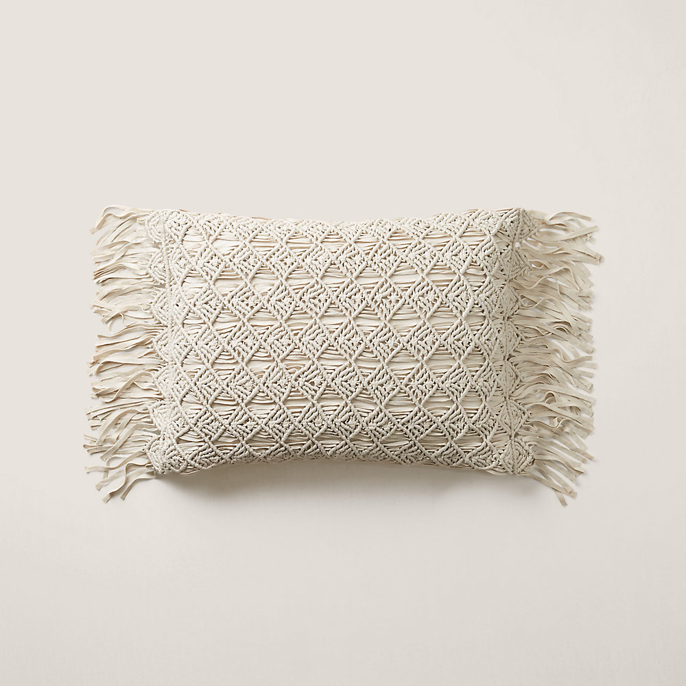 Ralph Lauren Marlie Throw Pillow In Cream