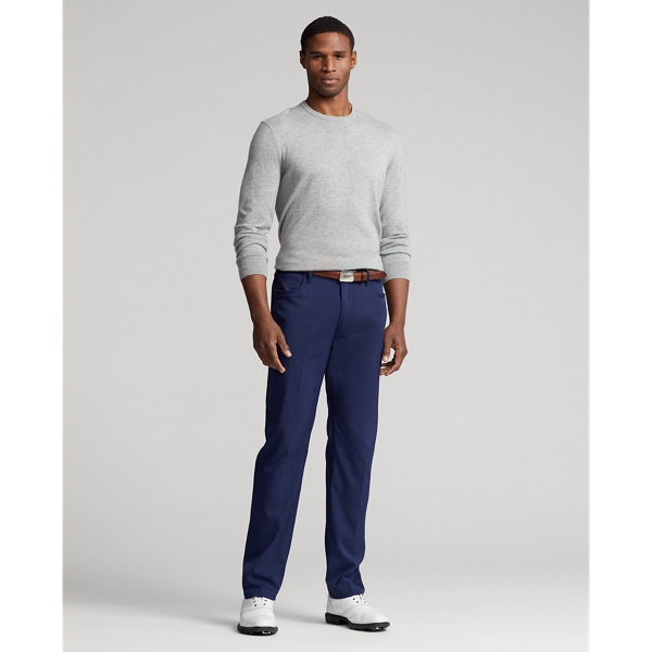 Rlx Golf Tailored Fit Performance Twill Pant In French Navy ModeSens