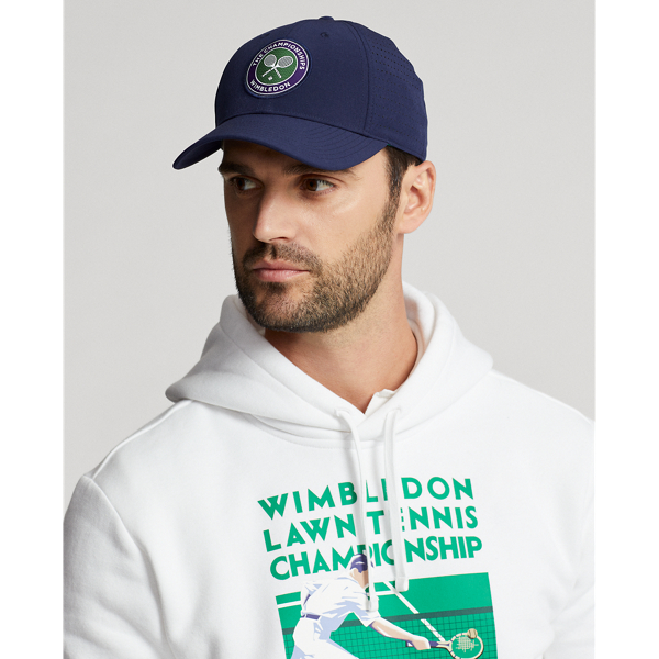 Polo Ralph Lauren Wimbledon Ballperson Cap In Refined Navy