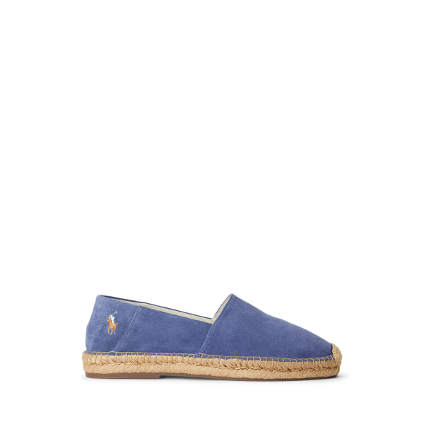 Espadrilles Cevio en daim - Polo Ralph Lauren - Modalova