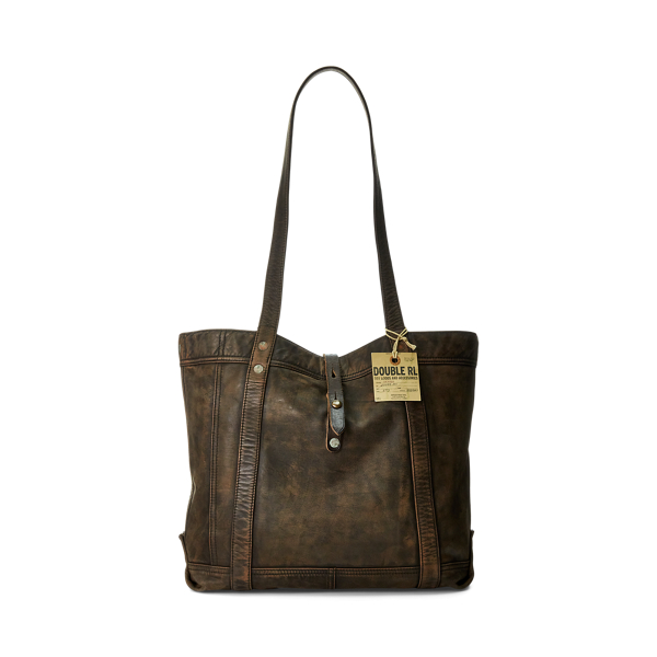 Cabas en cuir - RRL - Modalova