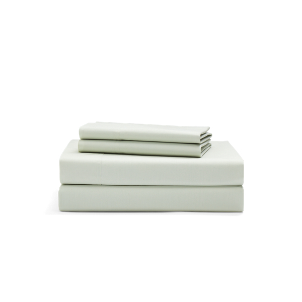 Polo Ralph Lauren Sloane Cotton Percale Sheet Set In Green