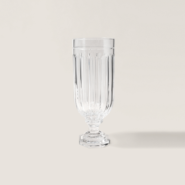 Ralph Lauren Coraline Large Vase In Transparent