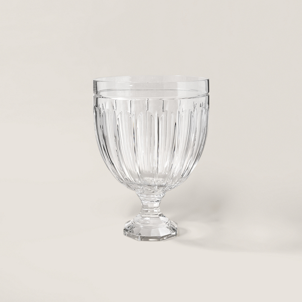 Ralph Lauren Coraline Extra-large Vase In Transparent