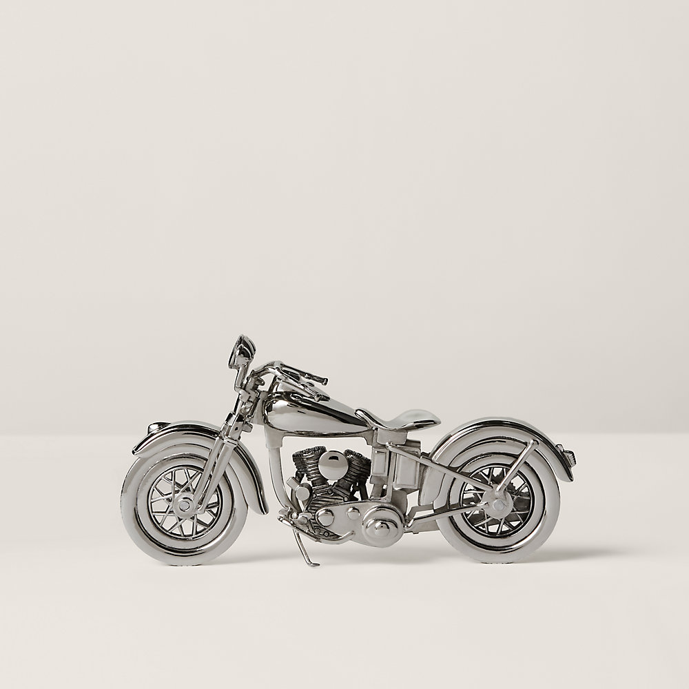 Ralph Lauren Ely Motorcycle Object In Silver