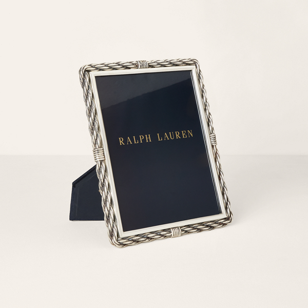 Ralph Lauren Macomber Frame In Silver