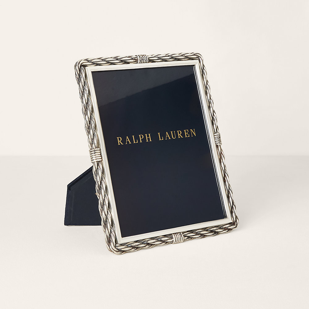 Ralph Lauren Macomber Frame In Silver