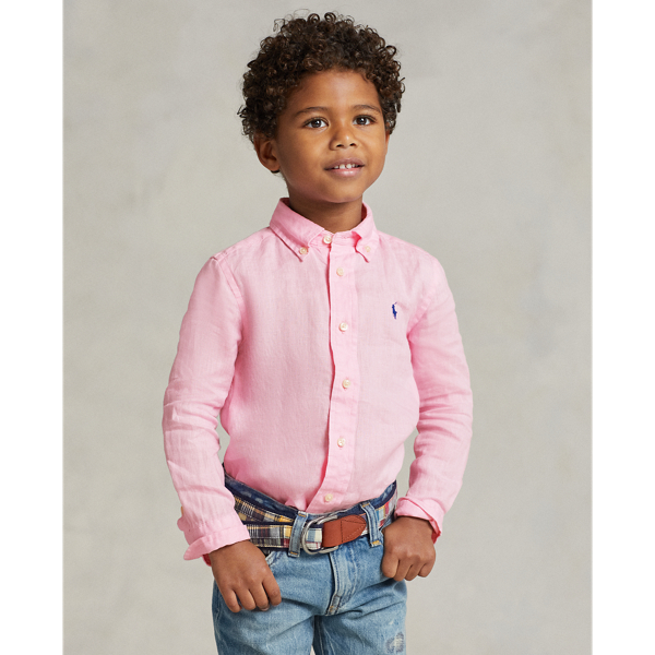 Polo Shirt POLO RALPH LAUREN Kids color Pink