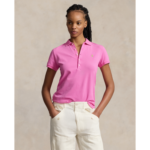 Slim Fit Stretch Polo Shirt, Ralph Lauren