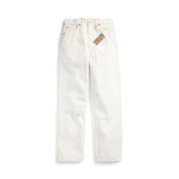 Jean boyfriend taille haute - RRL - Modalova
