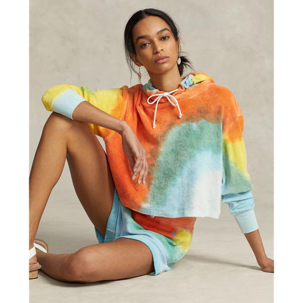 ralph lauren tie dye tracksuit