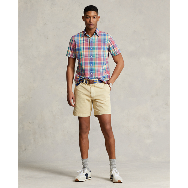 Polo Ralph Lauren 8-inch Salinger Straight Fit Chino Short In Tallow Cream