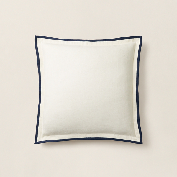 Polo Ralph Lauren Branford Euro Sham In Cream