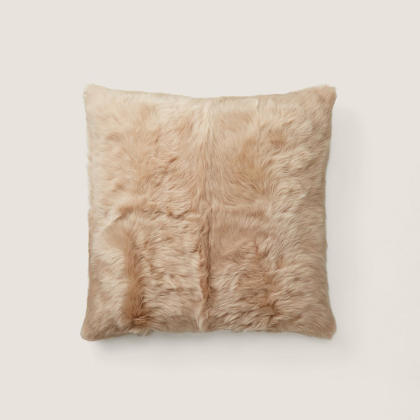 Ralph Lauren Brighton Throw Pillow In Fawn