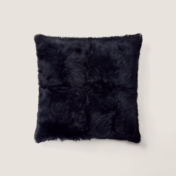 Ralph Lauren Brighton Throw Pillow In Midnight Navy