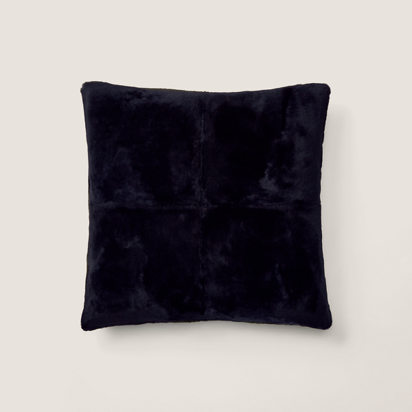 Ralph Lauren Arden Throw Pillow In Midnight Navy