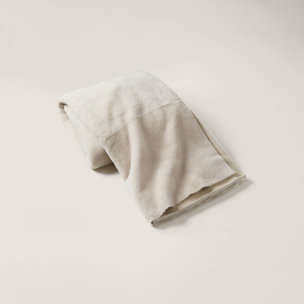 Ralph Lauren Arden Throw Blanket In Sand