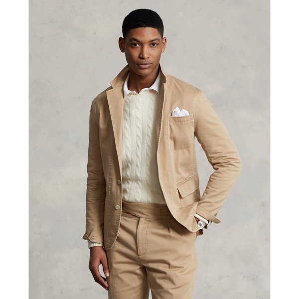 Ralph lauren store khaki suit