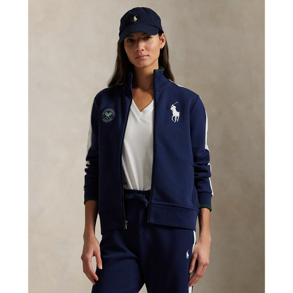 Part of our collection celebrating Wimbledon 2025, this ballperson jacket features signature embroidery, including the tournament’s official logo.