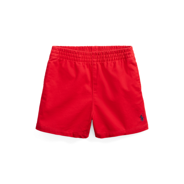 Polo Ralph Lauren Baby Boy's Cotton Twill Shorts In Rl2000 Red