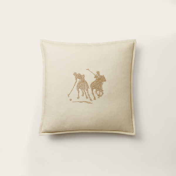 Ralph Lauren Griffith Throw Pillow In Neutral