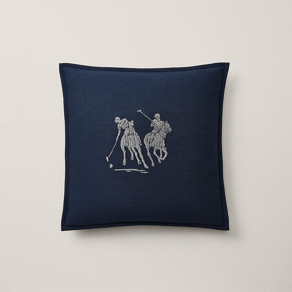 Ralph Lauren Griffith Throw Pillow In Blue