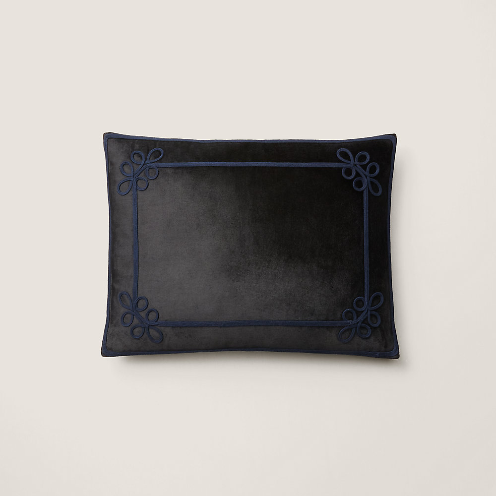 Ralph Lauren Merkel Decorative Pillow, 15" X 20" In Black