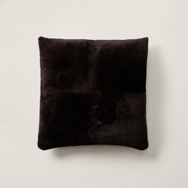Ralph Lauren Arden Throw Pillow In Brown