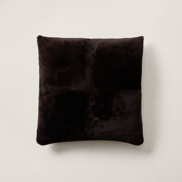 Polo Ralph Lauren Arden Throw Pillow In Brown