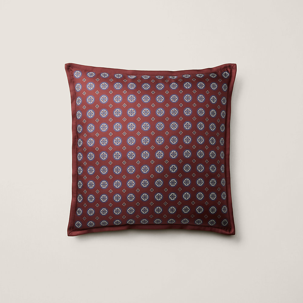 Ralph Lauren Anston Throw Pillow In Burgundy