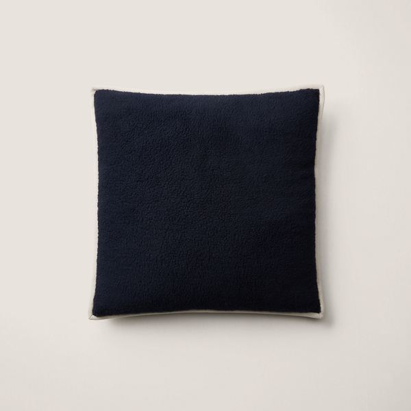 Polo Ralph Lauren Rolley Throw Pillow In Navy