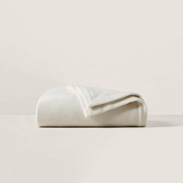 Polo Ralph Lauren Ellerston Bed Blanket In Cream
