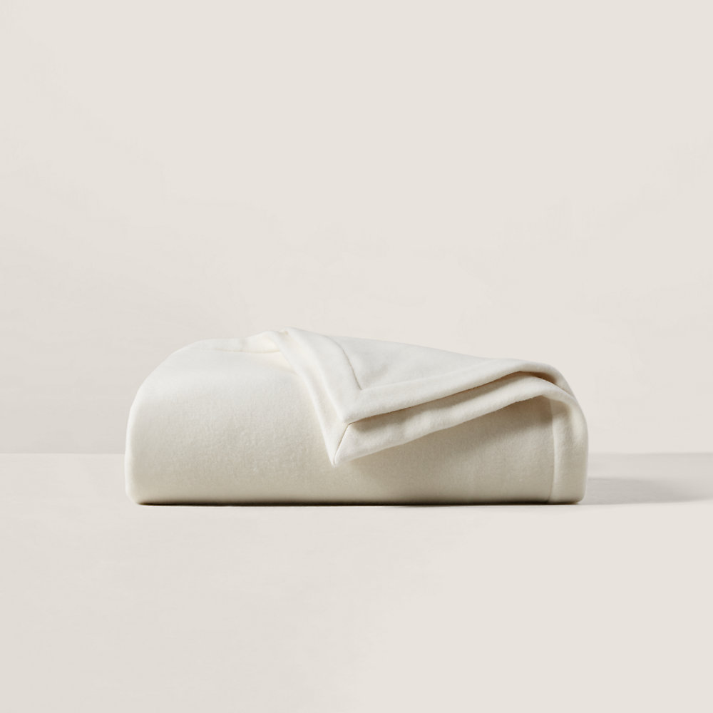 Ralph Lauren Ellerston Bed Blanket In Cream