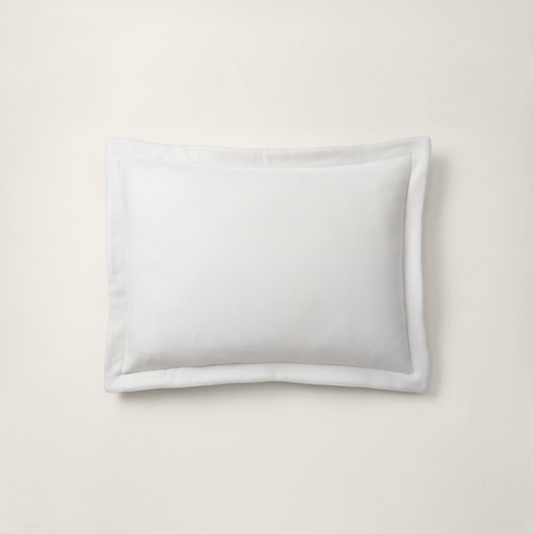 Polo Ralph Lauren Ellerston Sham In Platinum
