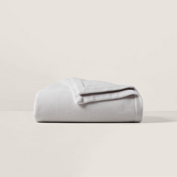 Polo Ralph Lauren Ellerston Bed Blanket In Platinum