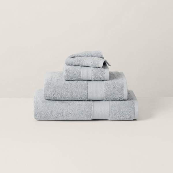 Polo Ralph Lauren Dawson Organic Cotton Bath Towel In Regional Blue