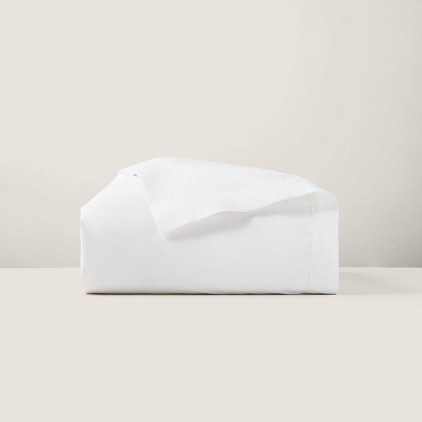 Ralph Lauren Organic Cotton Percale Palmer Duvet In White