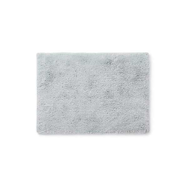 Polo Ralph Lauren Organic Cotton Dawson Bath Rug In Ballad Blue