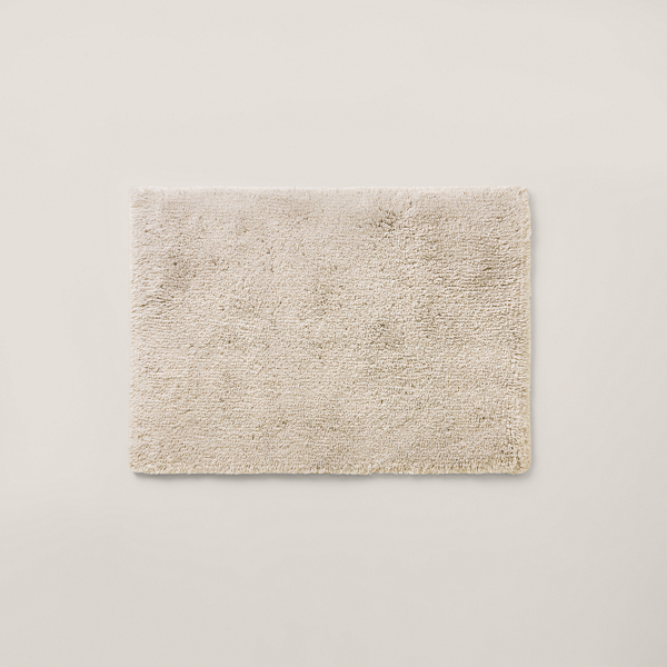 Ralph Lauren Organic Cotton Dawson Bath Rug In Fawn